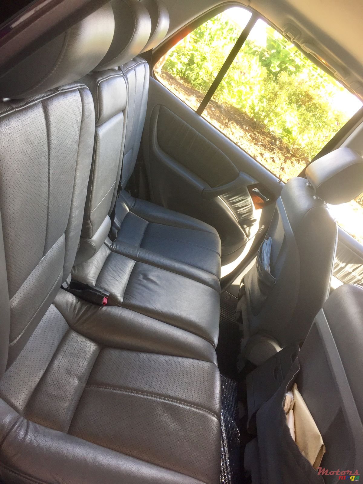 2001' Mercedes-Benz ML 270 photo #2