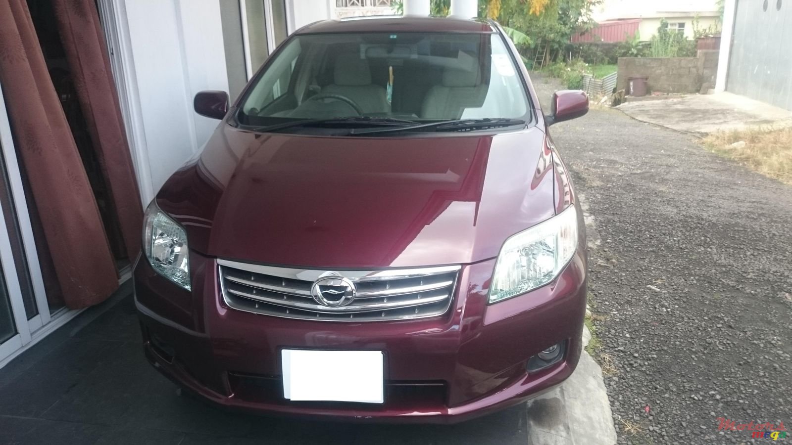 2009' Toyota Axio Grade G photo #1