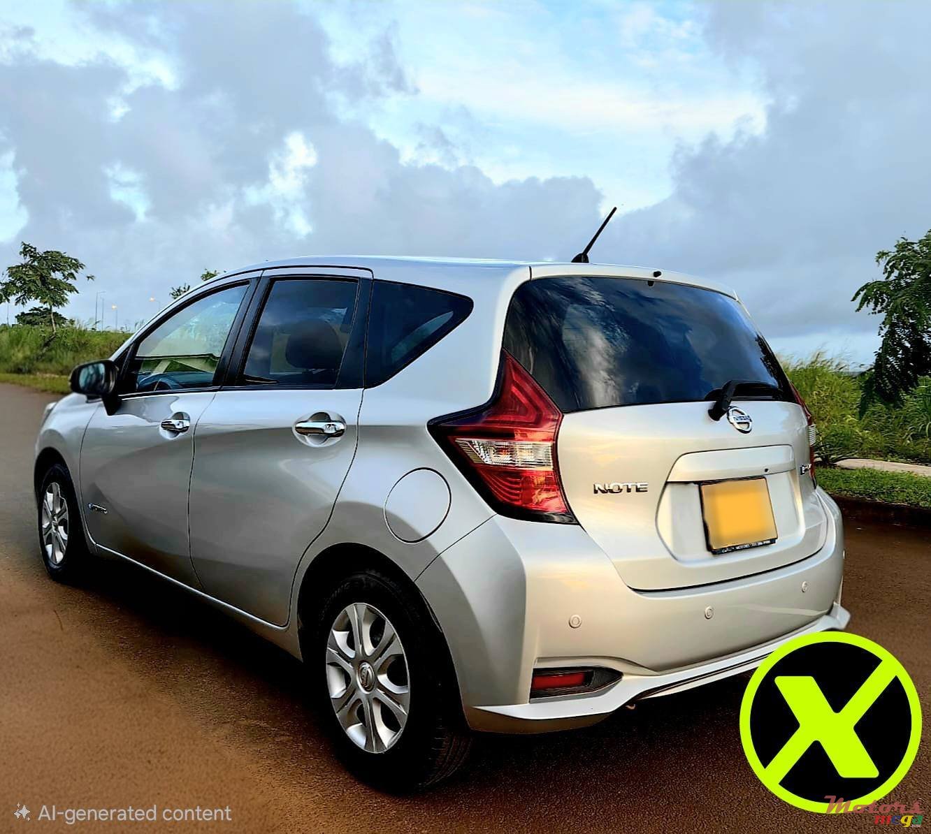 2019' Nissan Note photo #3