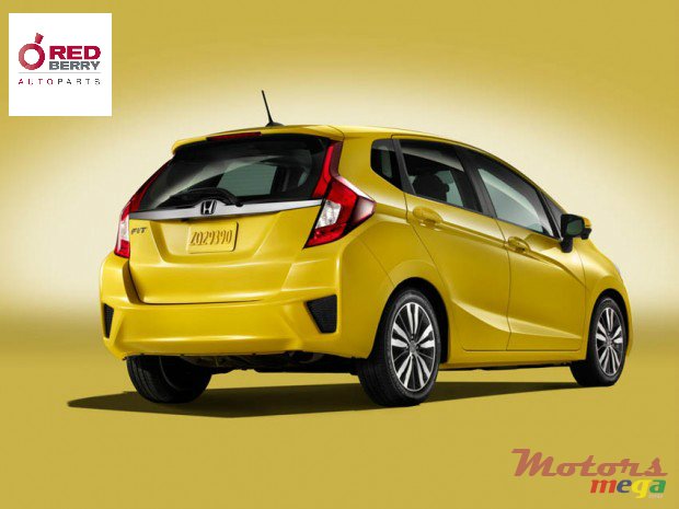 2015' Honda Fit photo #1