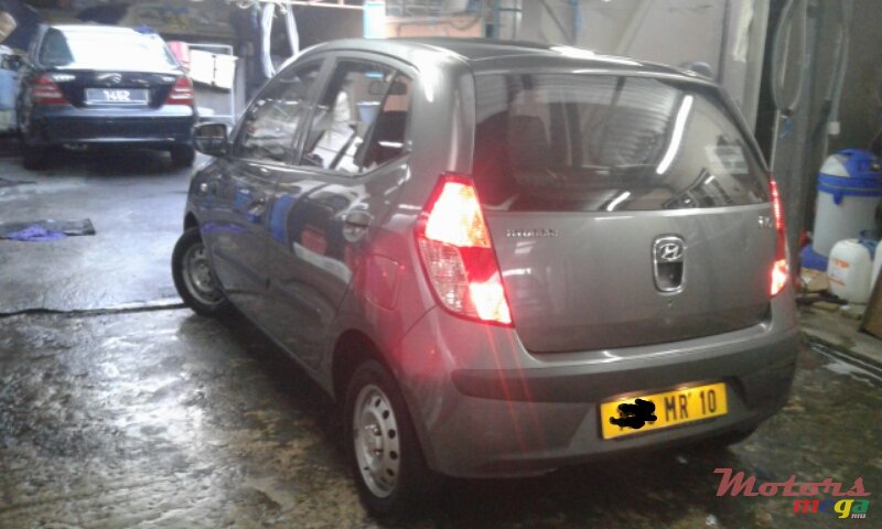 2010' Hyundai i10 photo #4