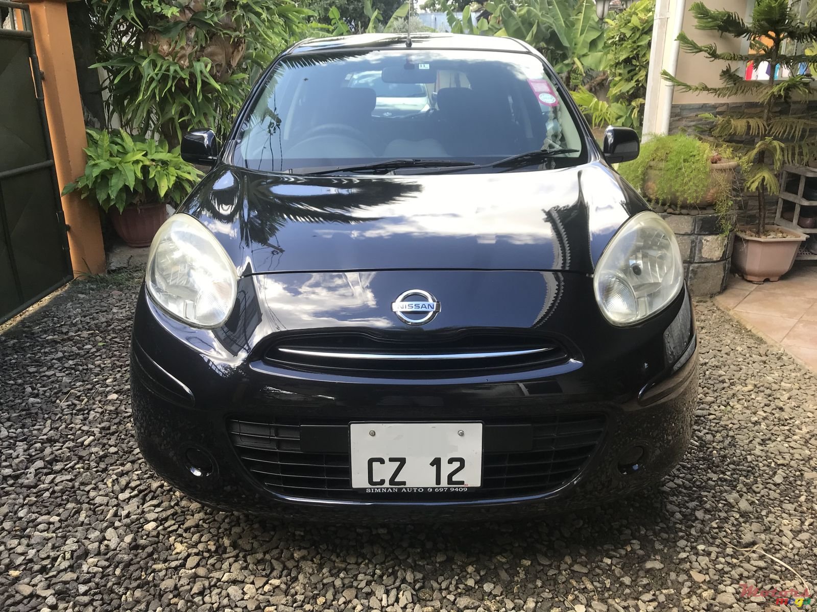 2012' Nissan March photo #3