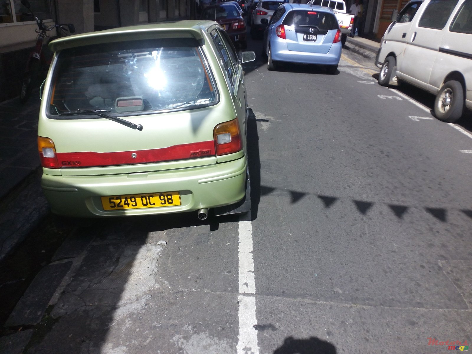 1998' Perodua Kancil photo #1