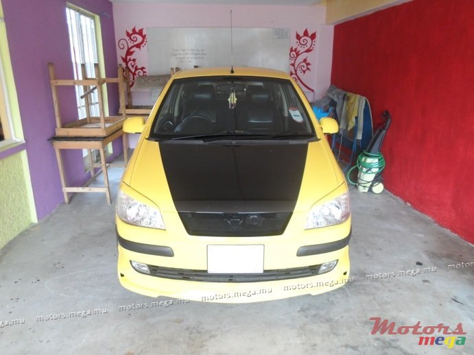2005' Hyundai Fully Sport photo #2