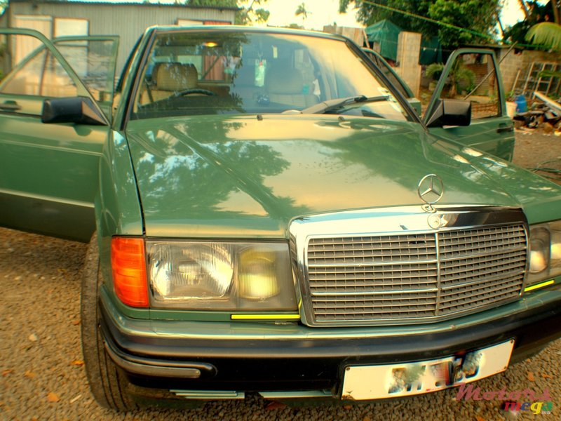 1989' Mercedes-Benz 190 photo #1
