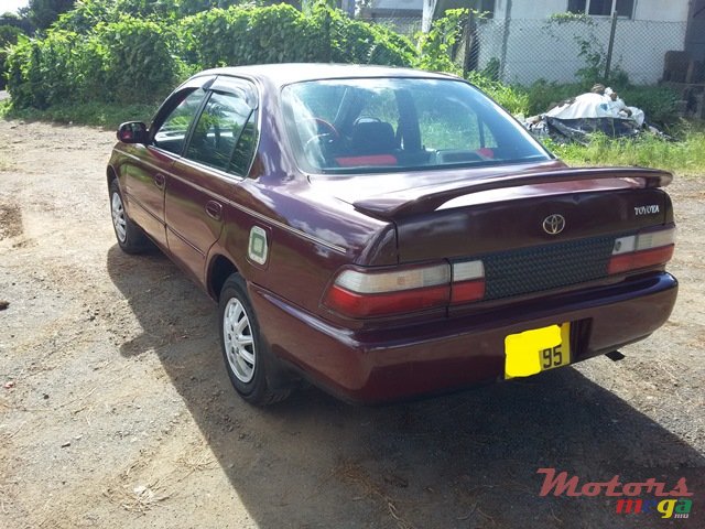 1995' Toyota EE 101  photo #6