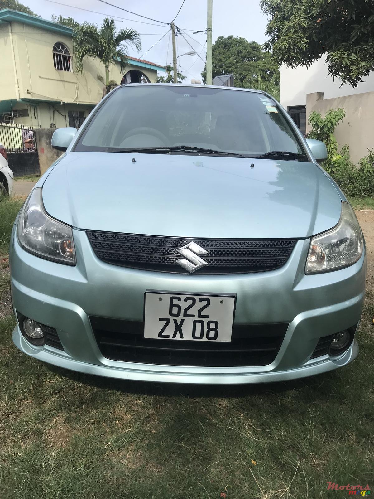 2008' Suzuki SX4 Hatchback photo #1