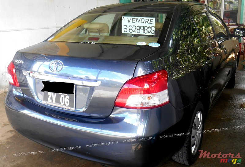 2006' Toyota BELTA photo #2