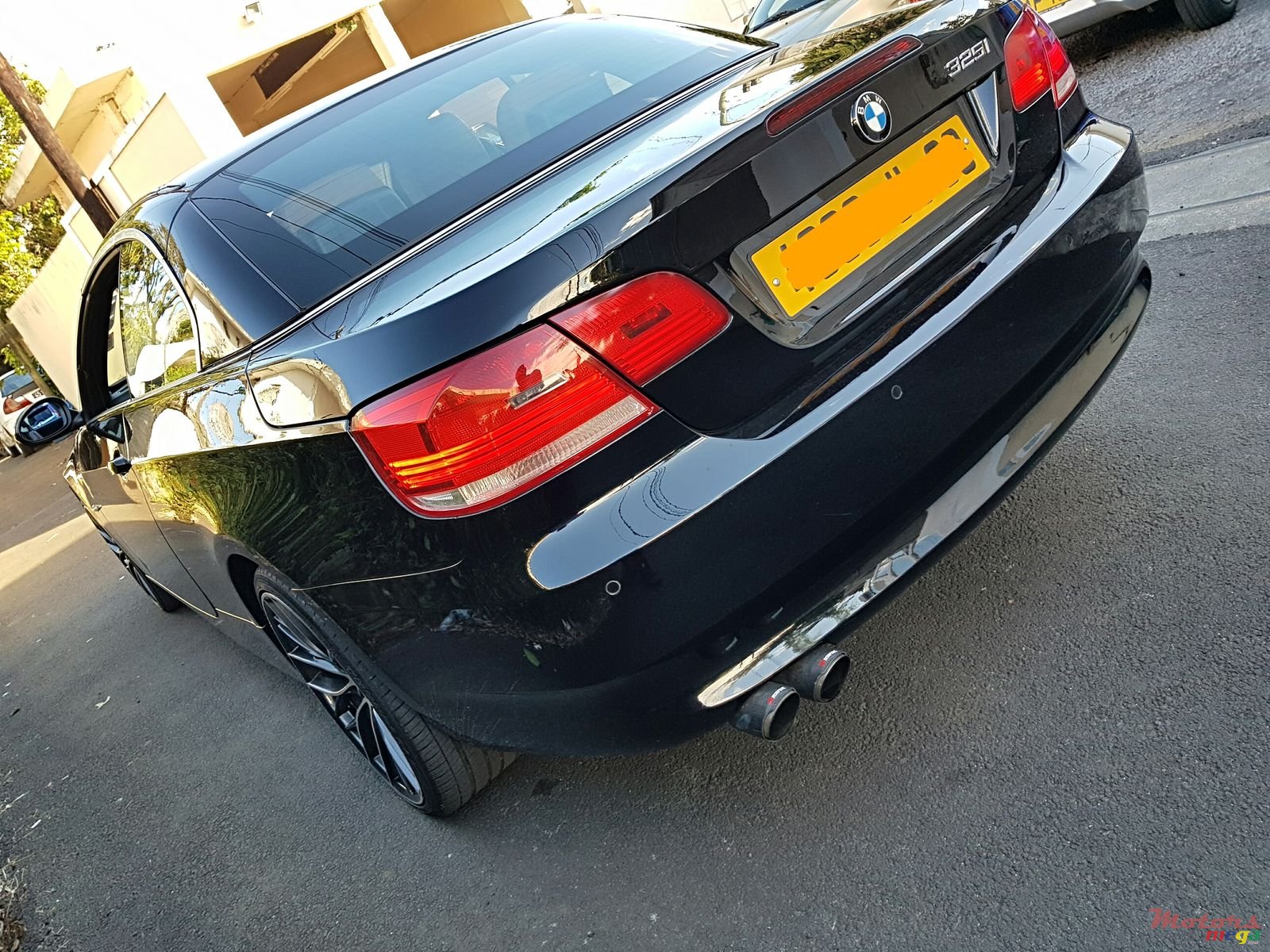 2008' BMW 325i coupe decapotable photo #5