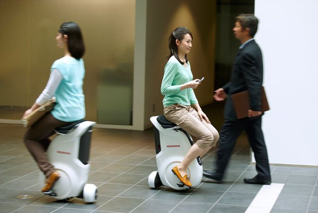Honda Unveils Another Segway Fighter