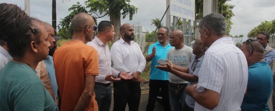 Taxis au Port Louis Cruise Terminal : un texte de loi pour corriger une situation jugée injuste