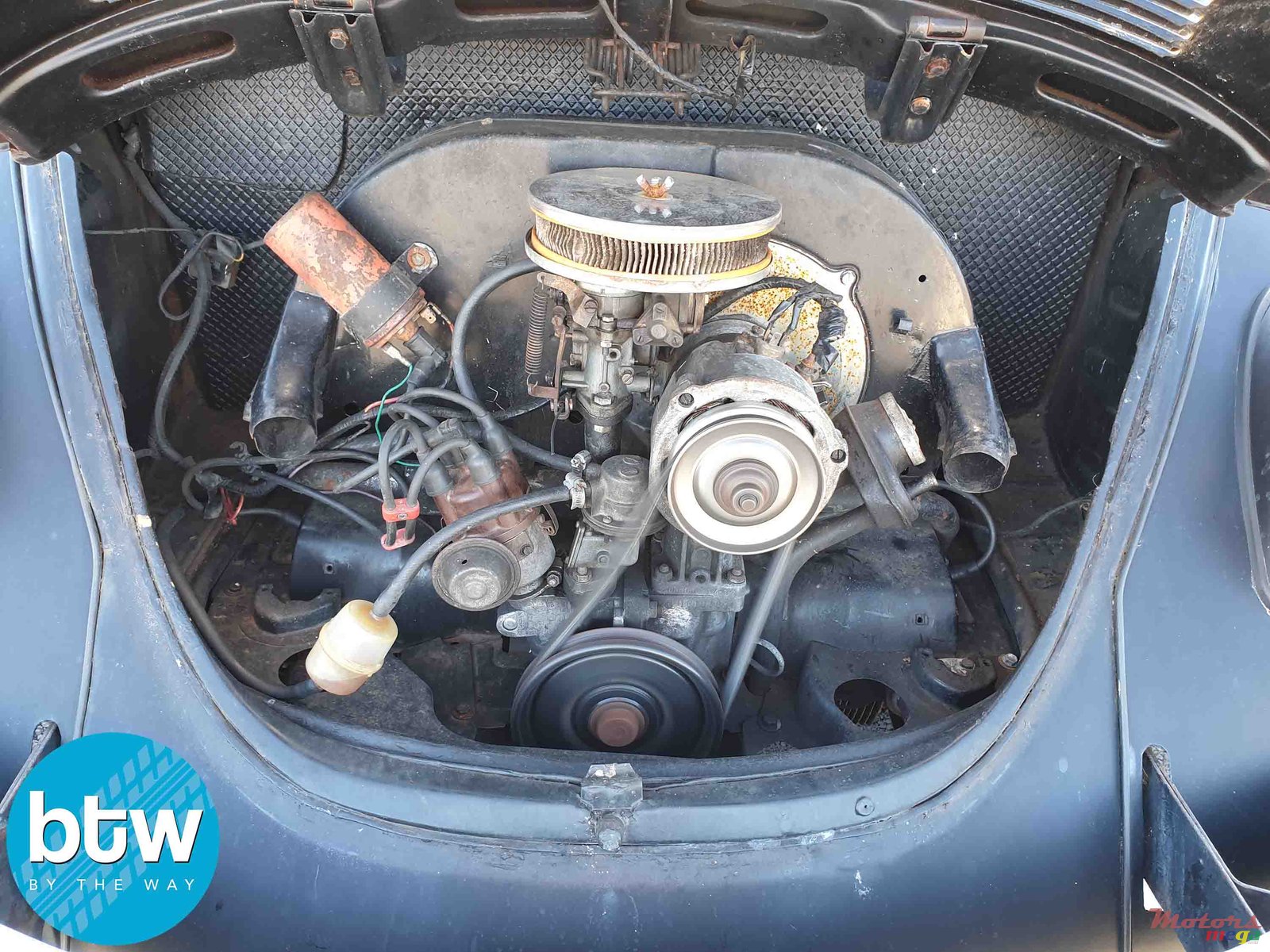 1973' Volkswagen Beetle Vintage photo #5