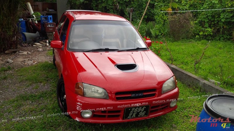 1996' Toyota Glanza photo #2