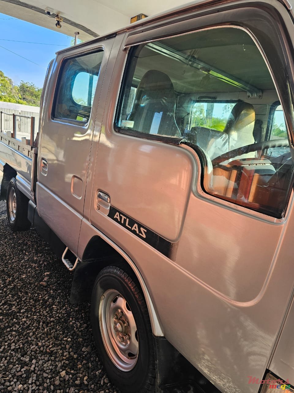 2007' Nissan Atlas double cab single tyre photo #4