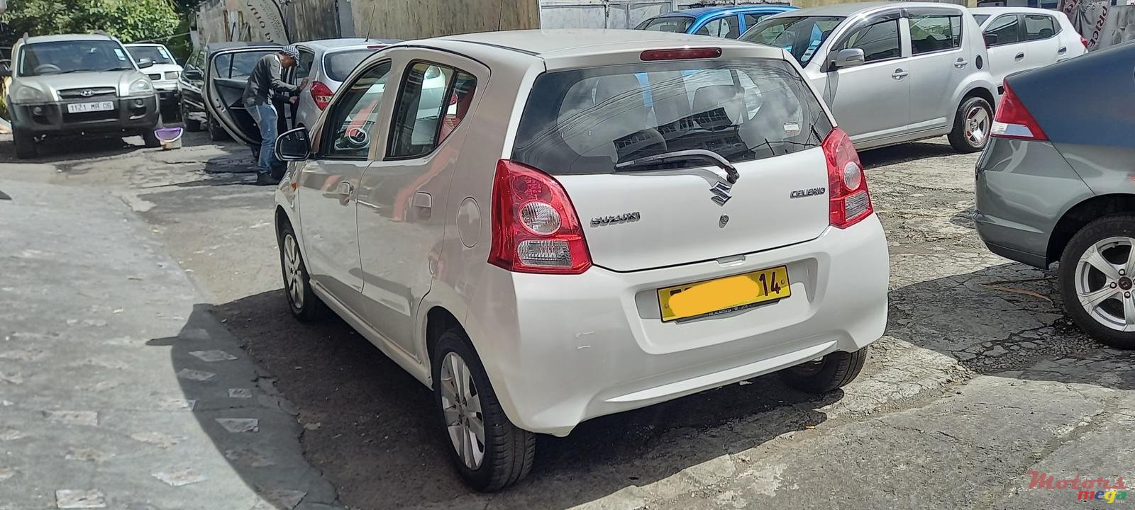 2014' Suzuki Celerio photo #3