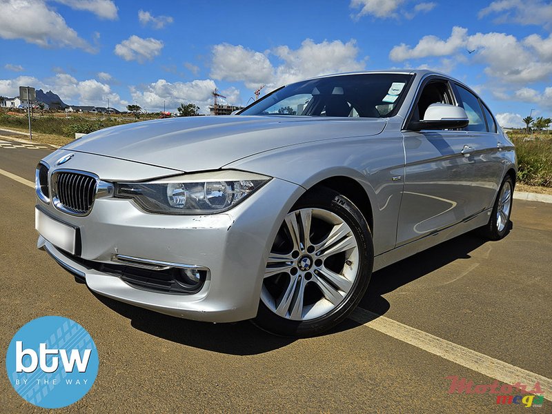 2016' BMW 320 320i IED photo #2