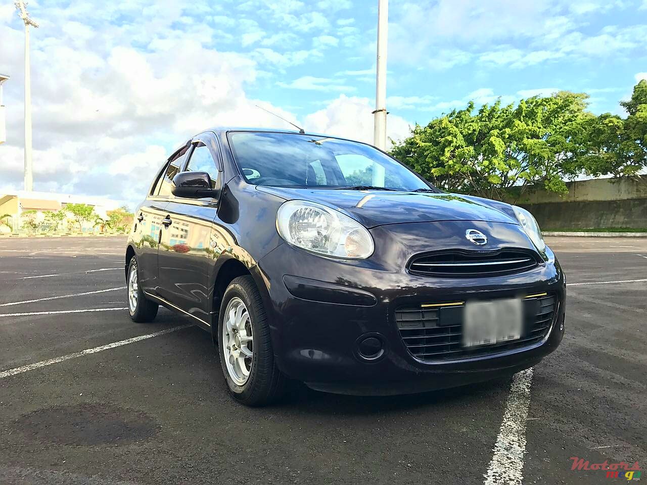 2012' Nissan March photo #3