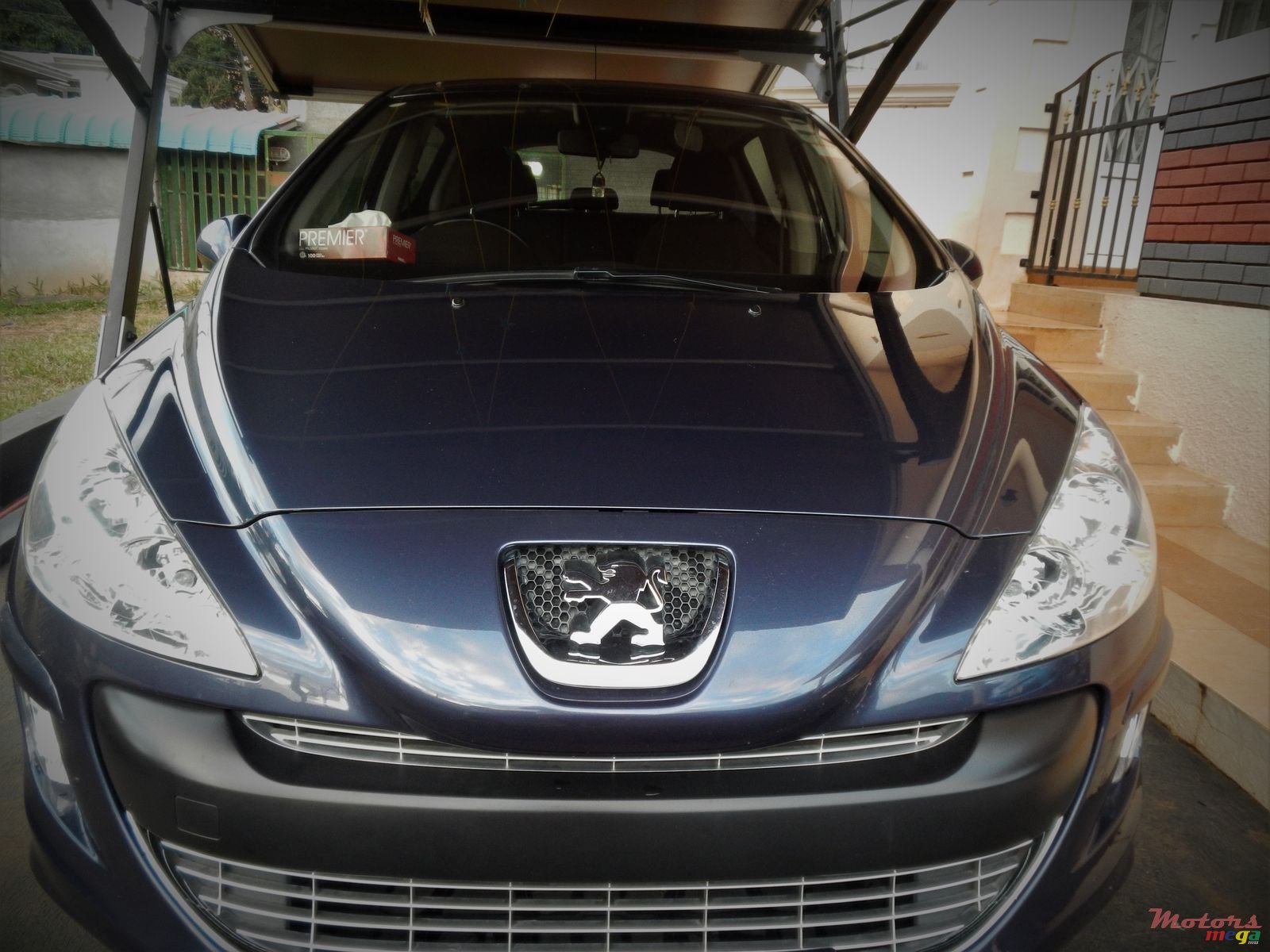 2008' Peugeot 308 no photo #7