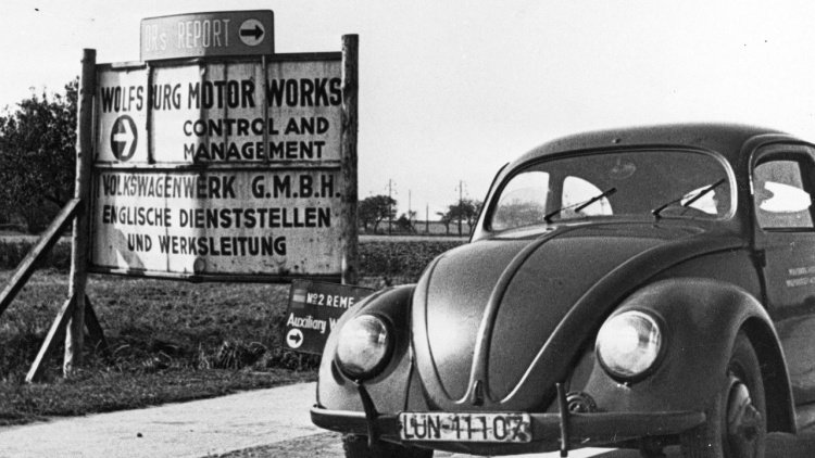 It's Been 70 Years Since VW Started Building the Beetle
