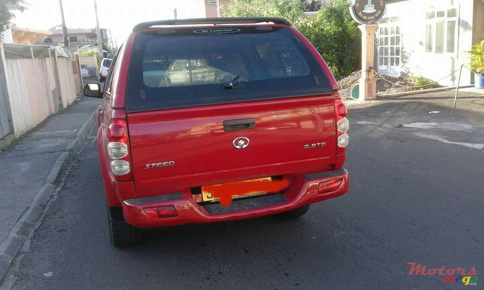 2012' GWM Steed photo #3