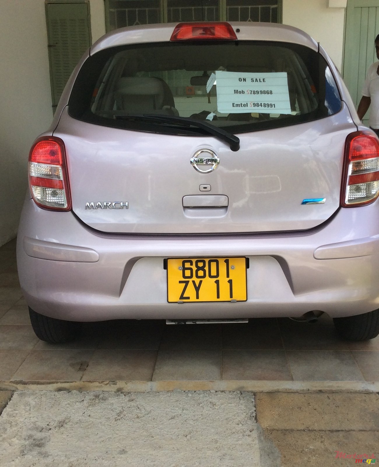 2011' Nissan K13 photo #3