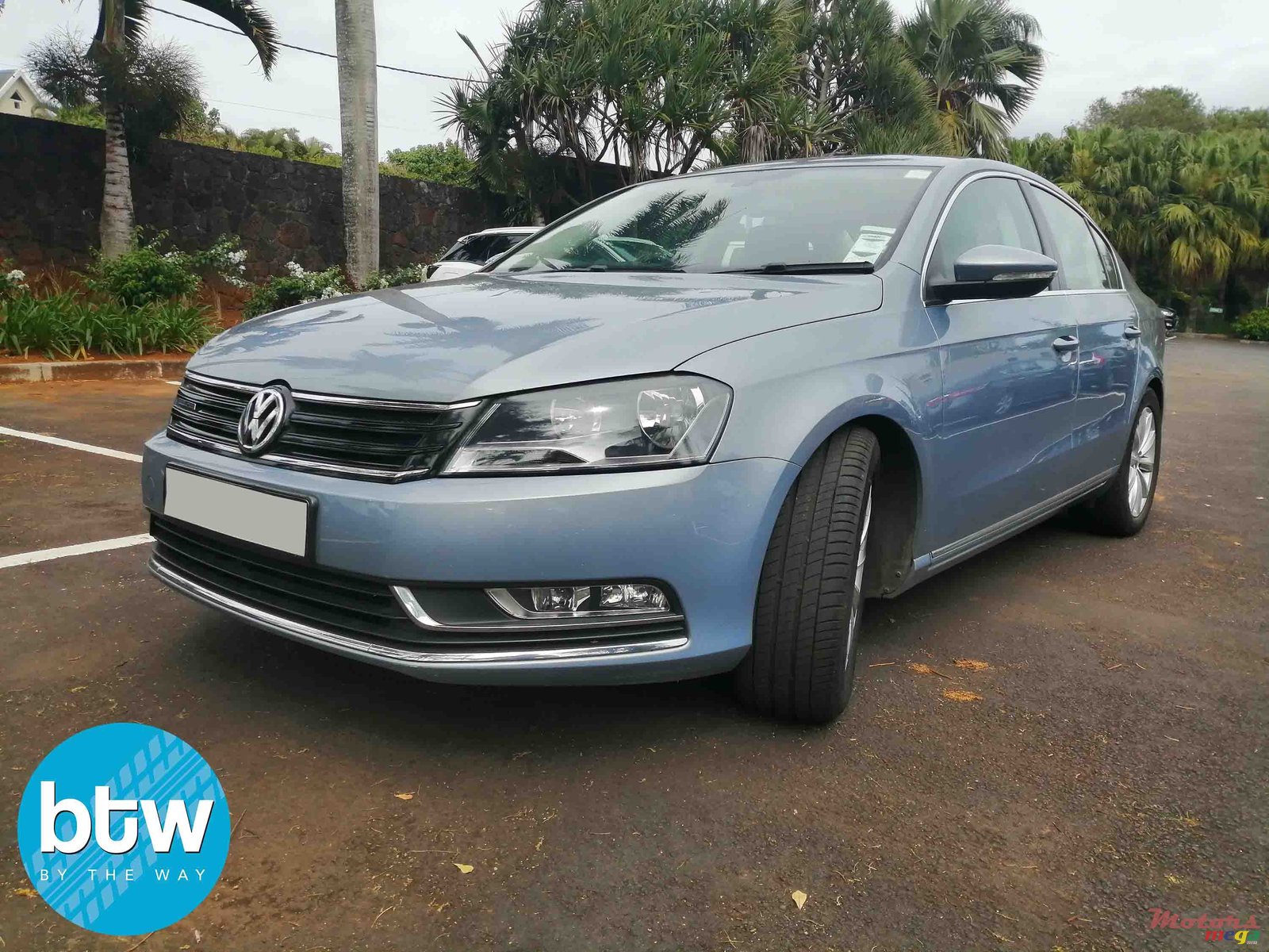 2012' Volkswagen Passat Tsi 1.8 photo #2