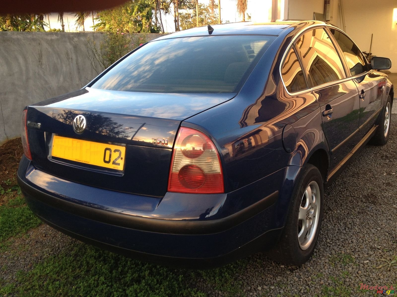2002' Volkswagen Passat B5 photo #4