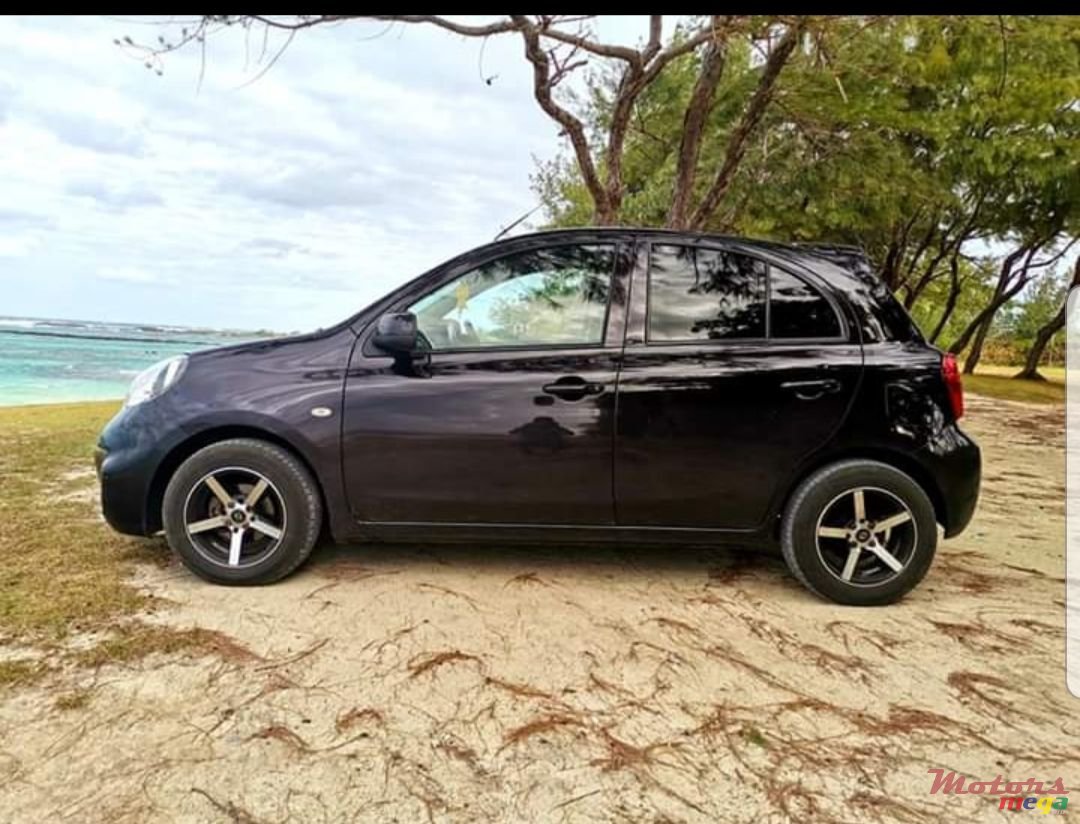 2014' Nissan March Gantes photo #3