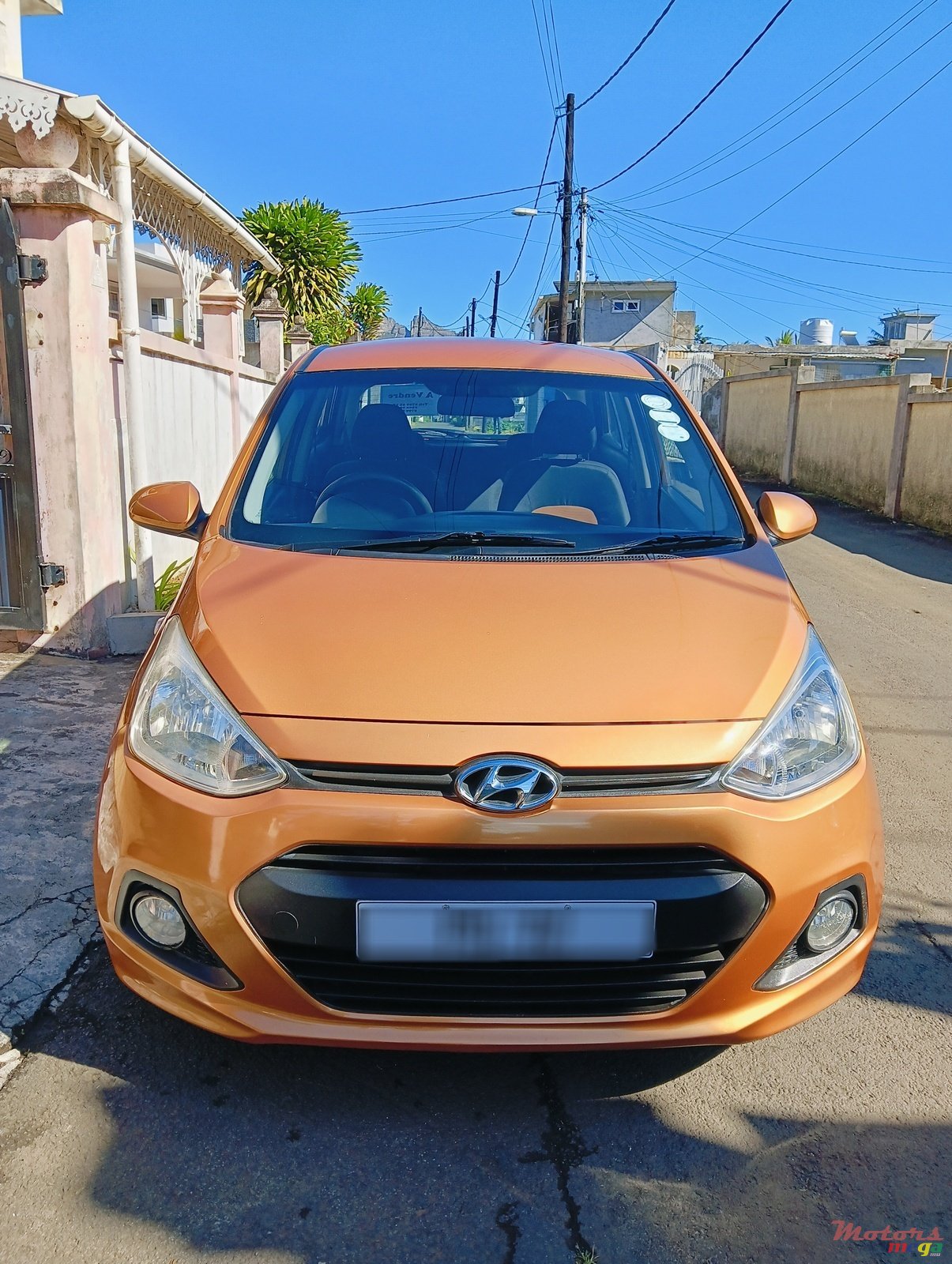 2015' Hyundai i10 photo #2