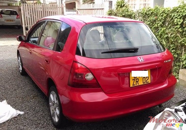 2002' Honda Civic h/back photo #2