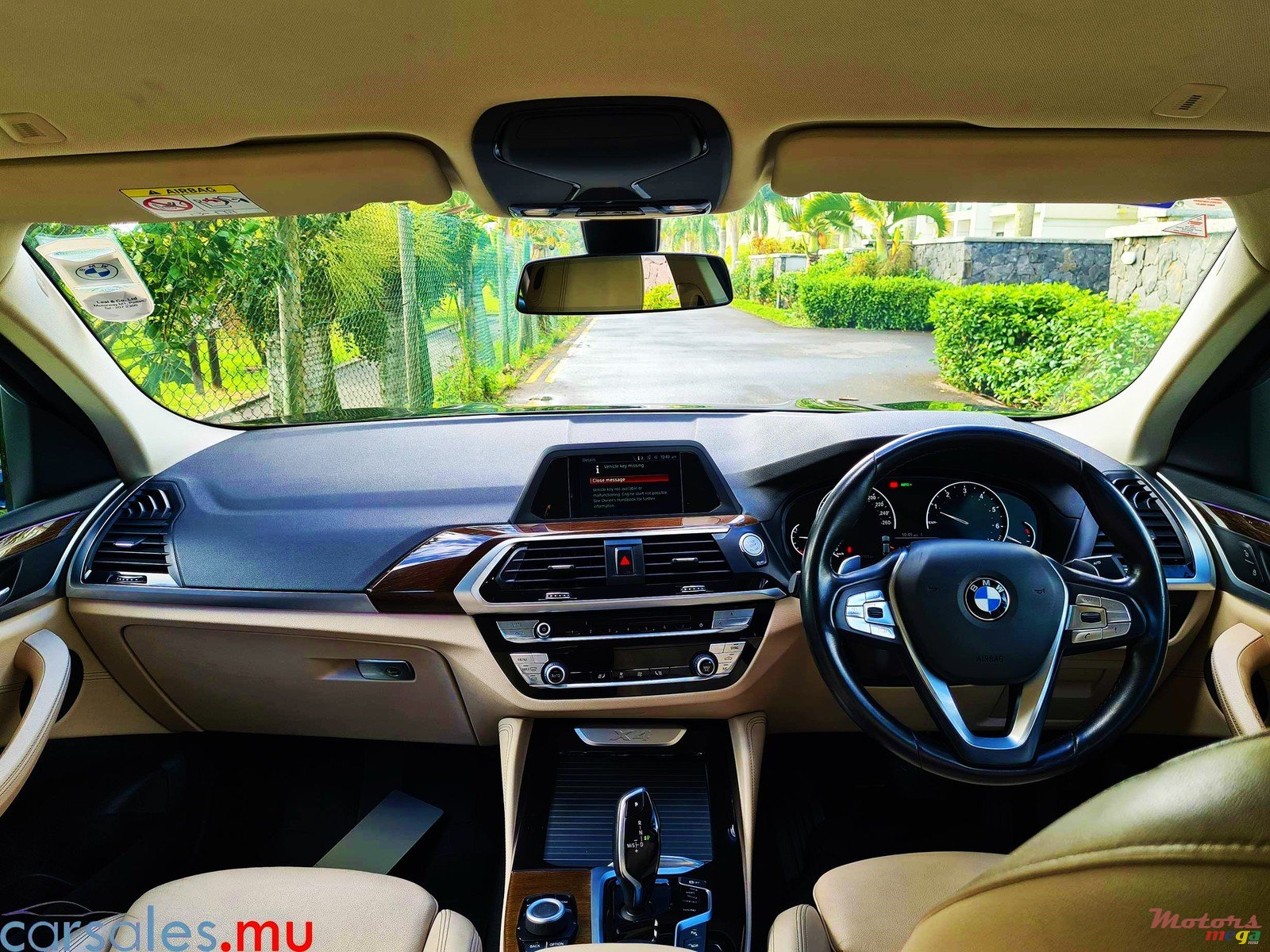 2018' BMW X4 20i XLine XDrive photo #6