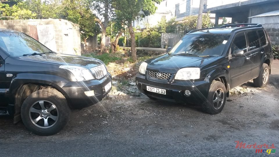2003' Nissan xtrail 2.5a photo #1