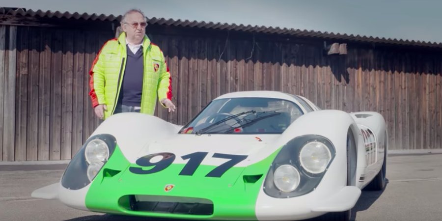 Porsche 917 : elle fête ses 50 ans en vidéo