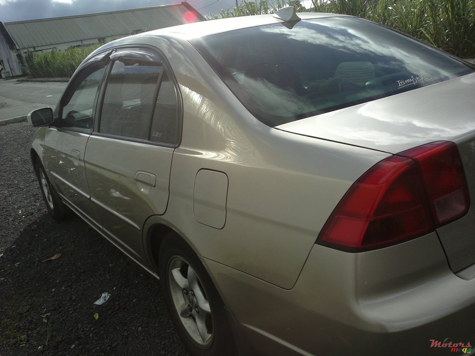 2000' Honda ES8 photo #3