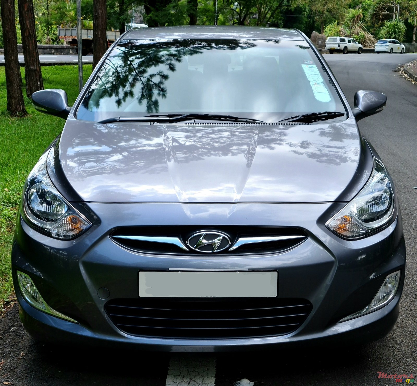 2014' Hyundai Accent photo #3