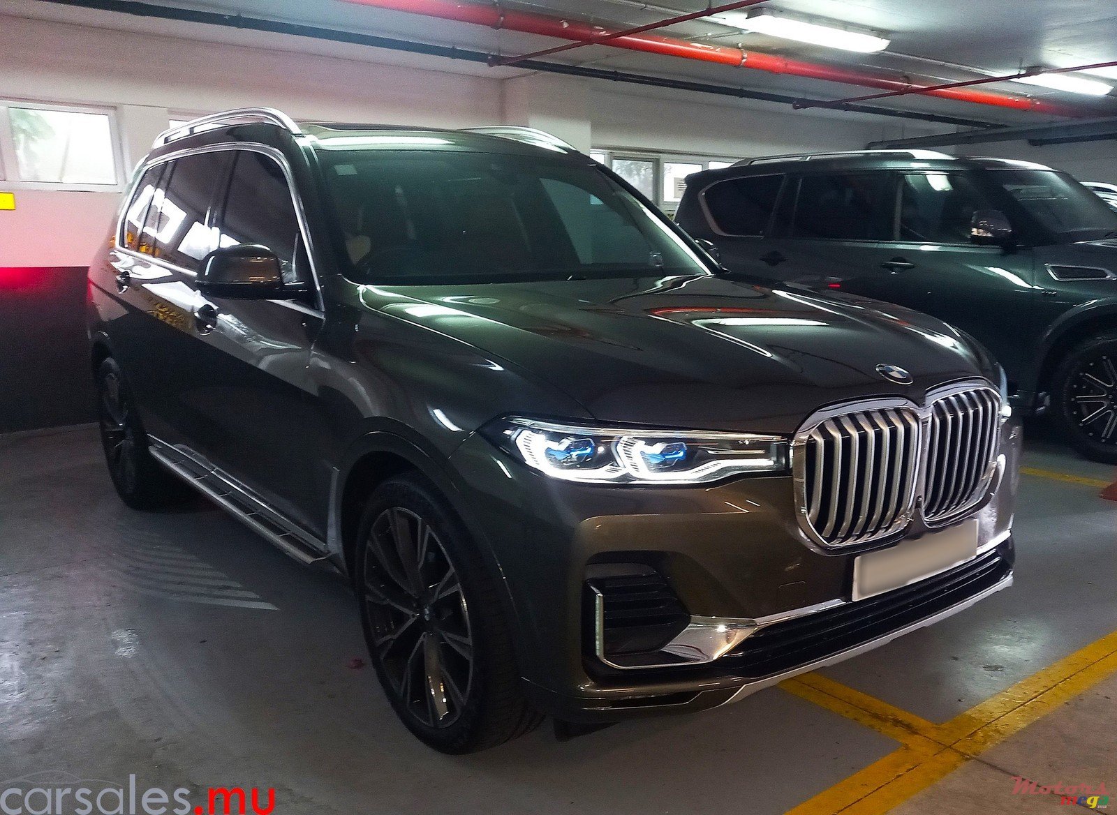 2019' BMW X7 XDrive 40i photo #2