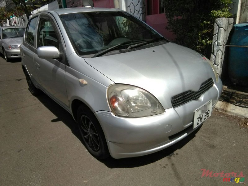 1999' Toyota Vitz FULLY ORIGINAL photo #2