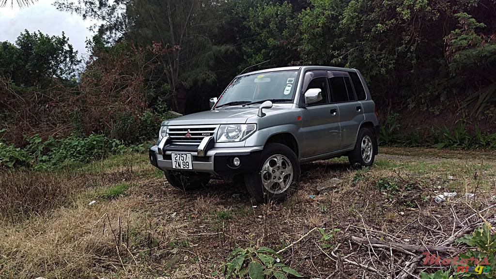 1999' Mitsubishi Pajero Pinin iO photo #3