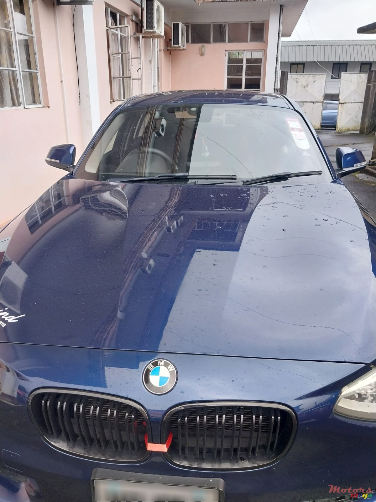 2012' BMW 116 photo #1