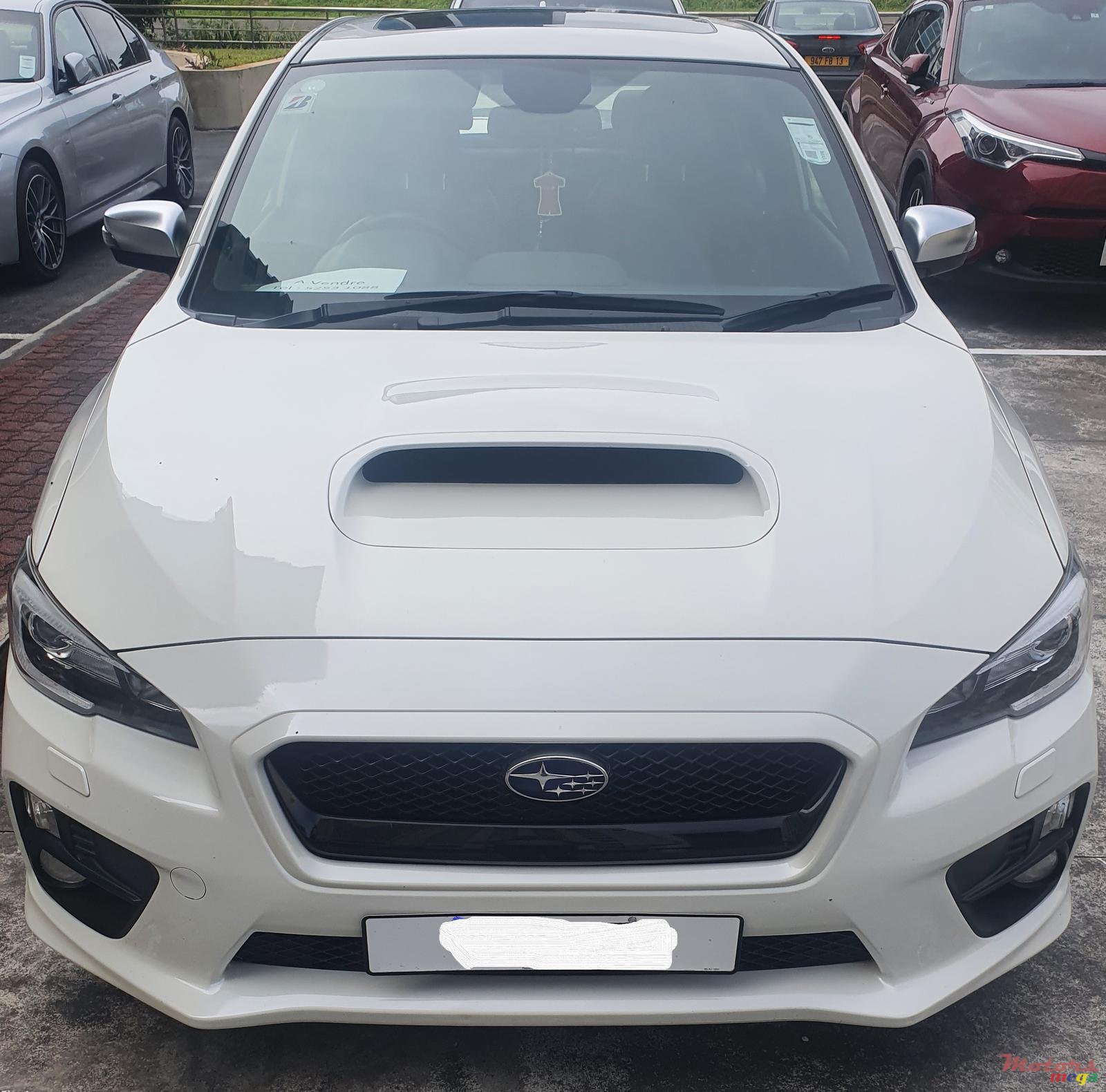 2018' Subaru WRX photo #1