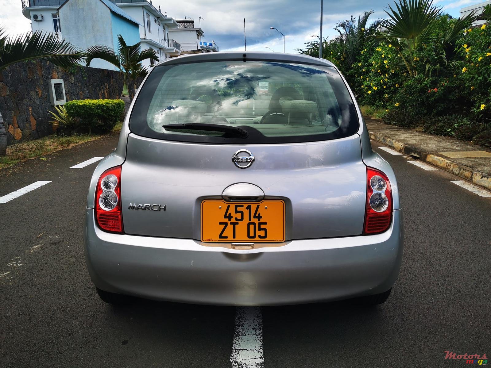 2005' Nissan March Ak12 photo #4