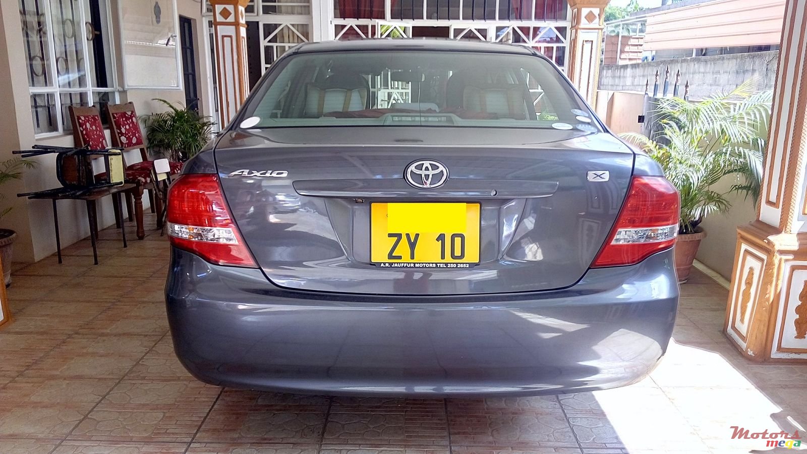 2010' Toyota Axio photo #2