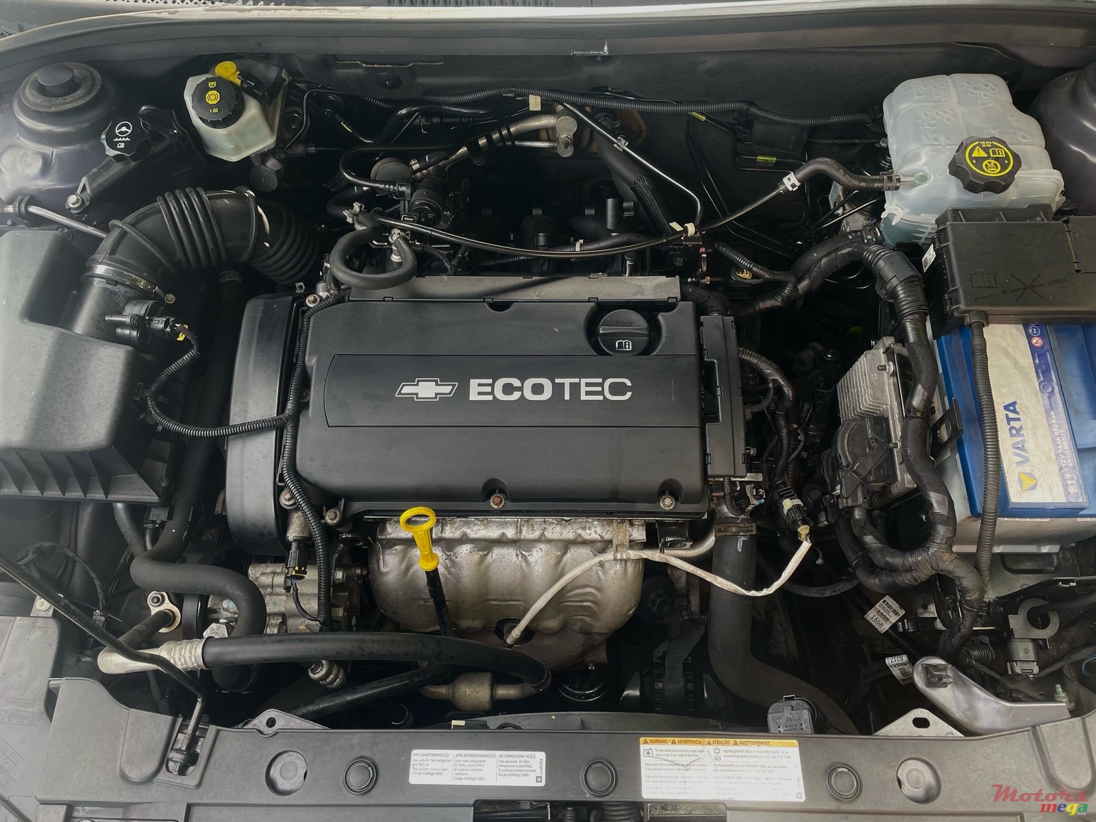 2016' Chevrolet Cruze photo #4