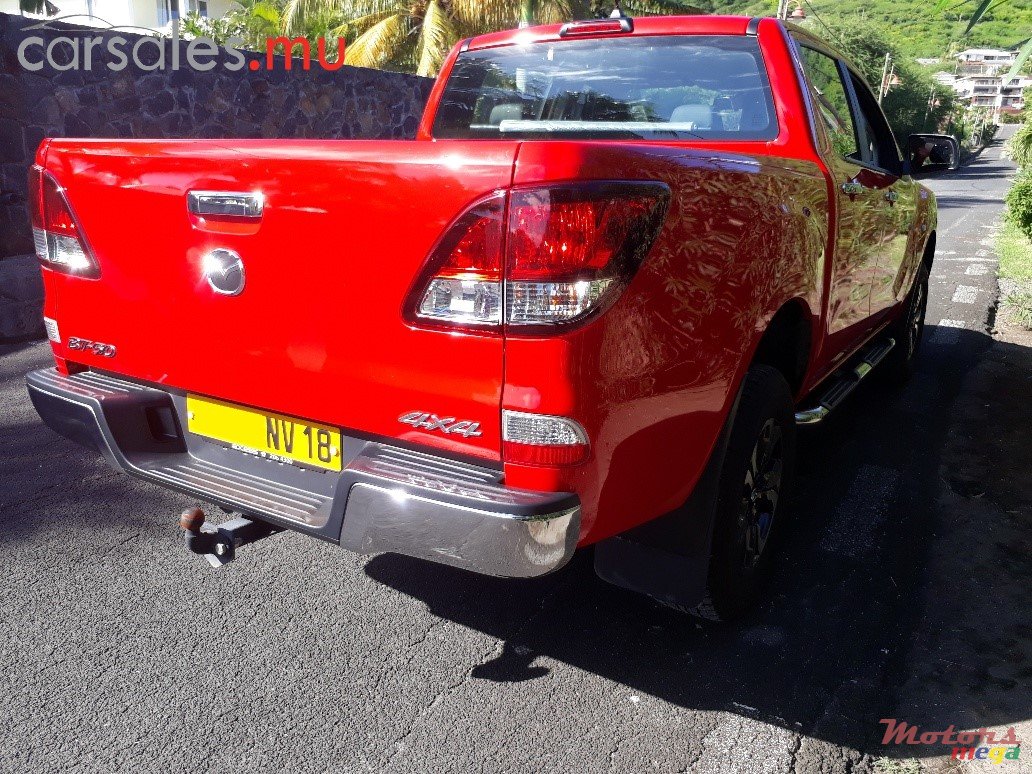 2018' Mazda BT-50 photo #4