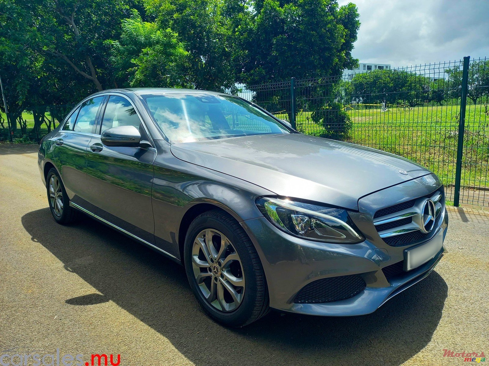 2018' Mercedes-Benz C 180 Avantgarde 1.6 photo #1