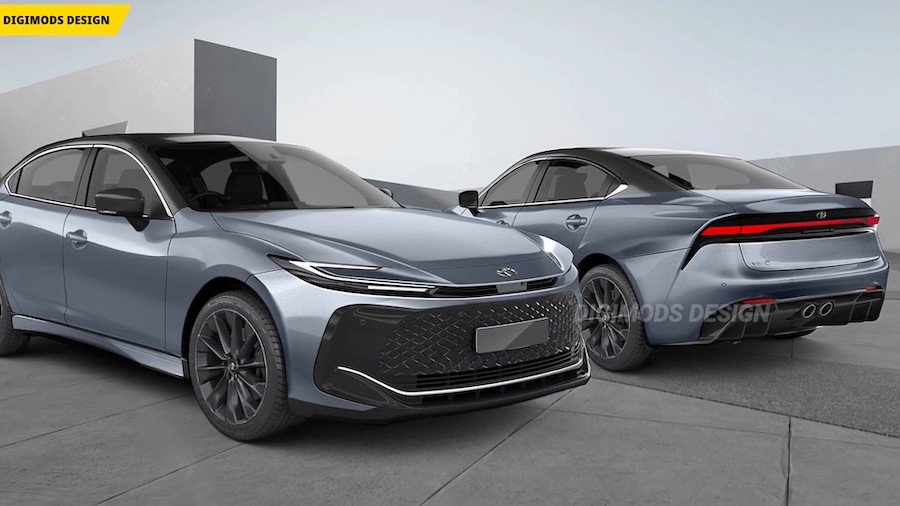 CGI 2024 Toyota Camry HEV Takes After Prius Rather Than 2023