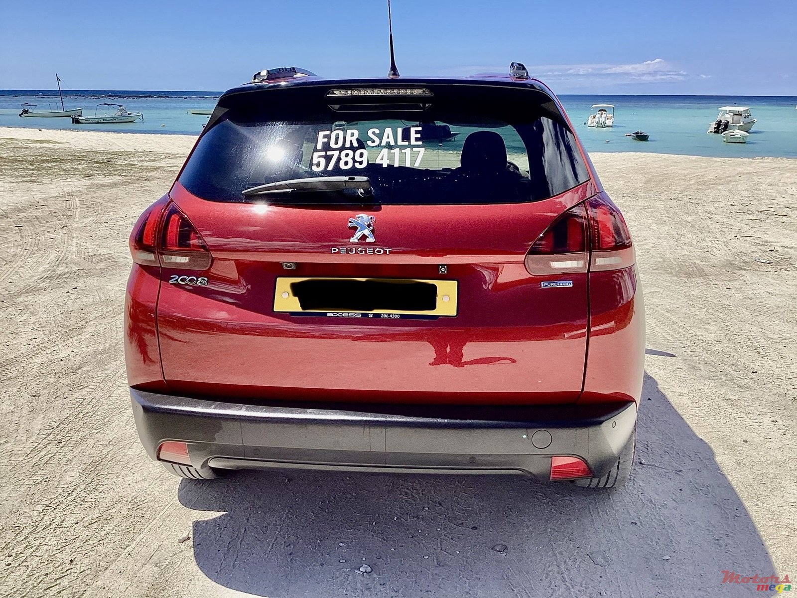 2018' Peugeot 2008 PURETECH (FRANCE) -- 57894117 photo #3