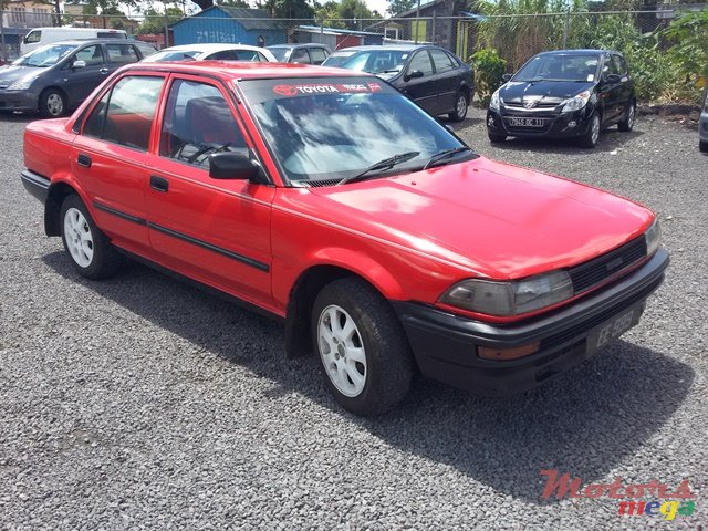 1990' Toyota Corolla EE90 photo #1