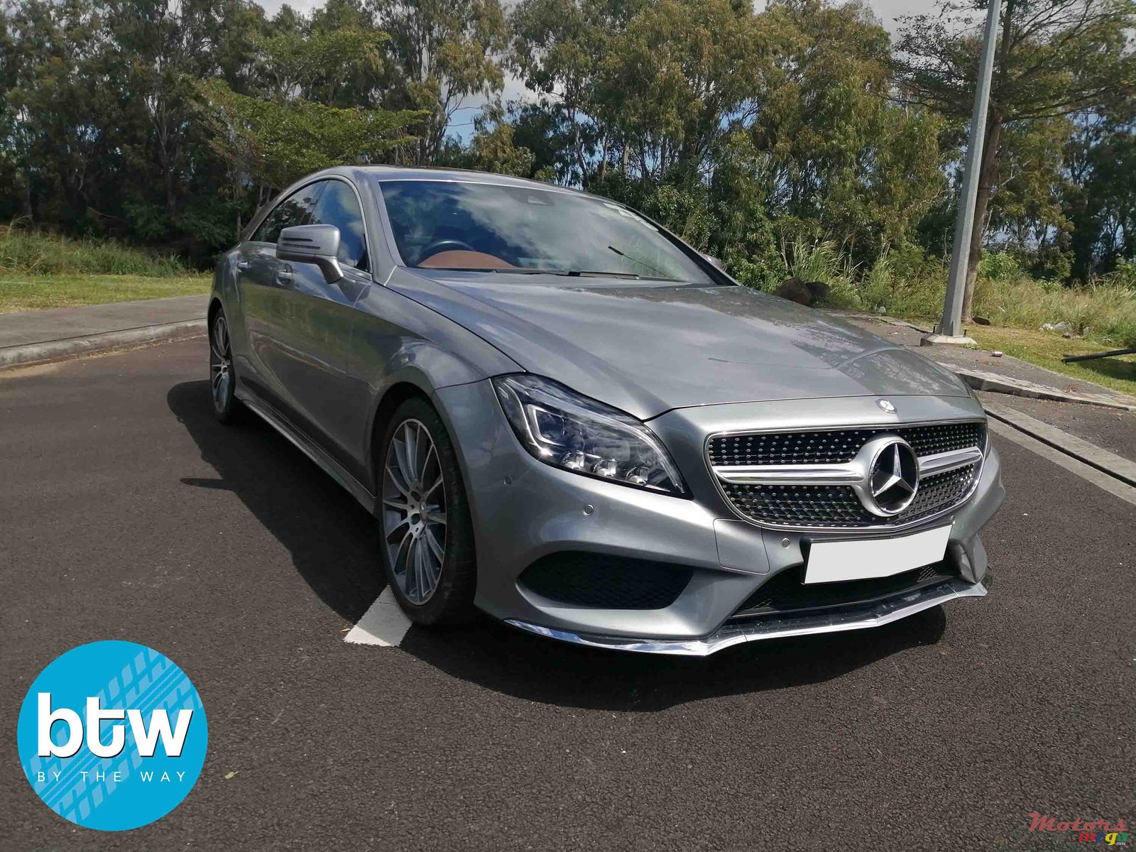 2015' Mercedes-Benz CLS 400 photo #1