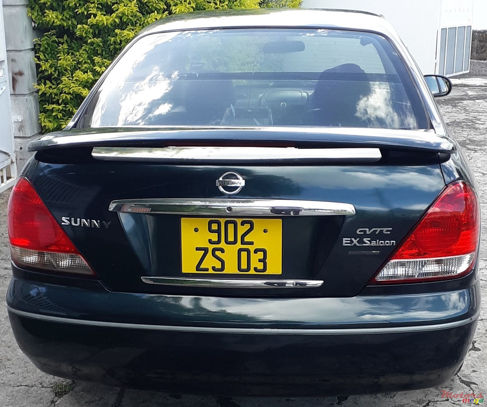 2003' Nissan N17 Full Option photo #2